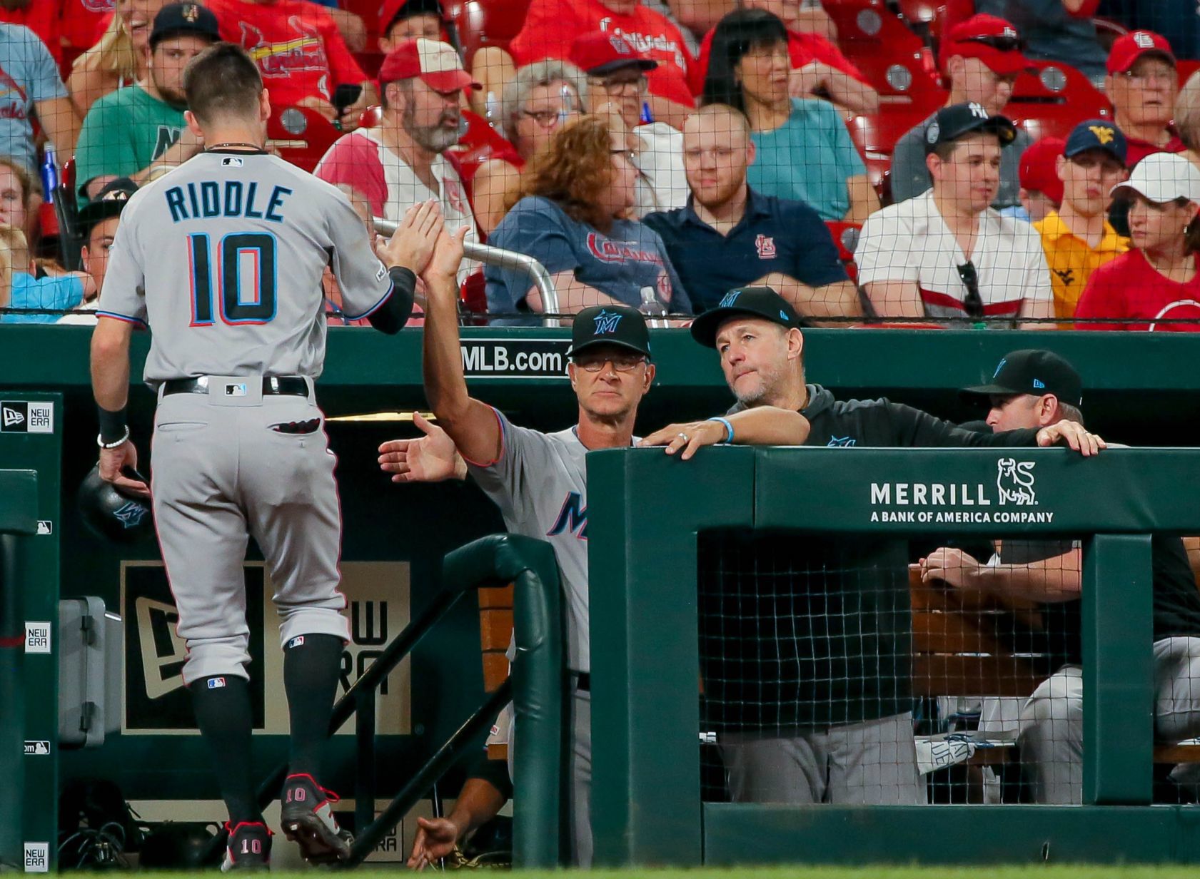 St. Louis Cardinals vs. Miami Marlins at Busch